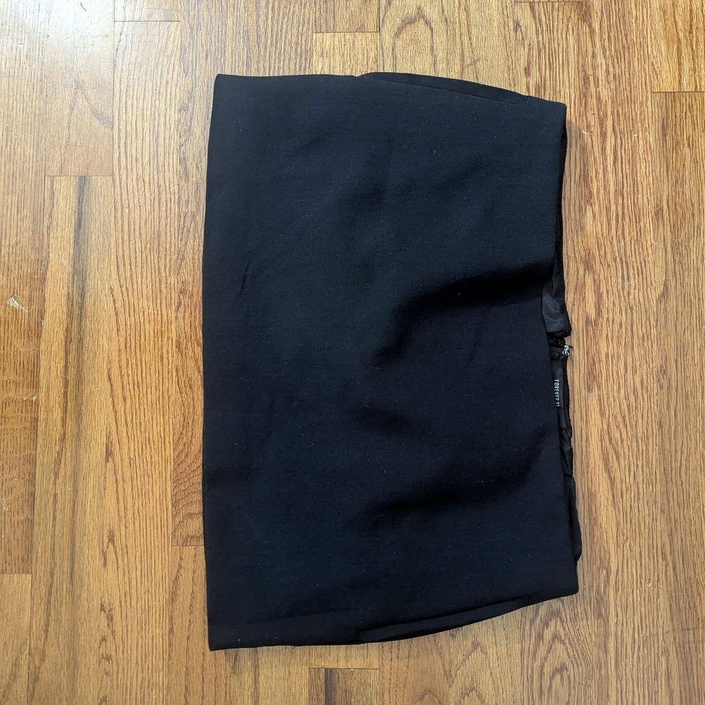 Black Mini Skirt